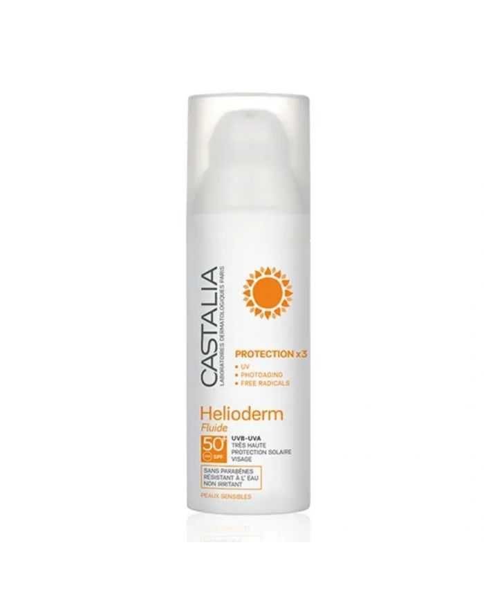 CASTALIA HELIODERM FLUIDE SPF 50+ 40 ML - CASTALIA
