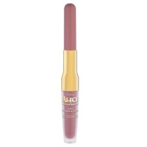 CATRICE DISNEY ALICE IN WONDERLAND 2IN1 LIPLINER ET LIPGLOSS - CATRICE