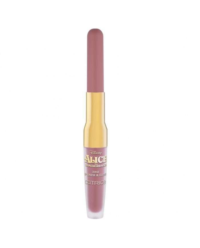 CATRICE DISNEY ALICE IN WONDERLAND 2IN1 LIPLINER ET LIPGLOSS - CATRICE