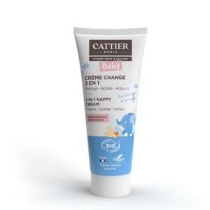 CATTIER BEBE CREME CHANGE CHANGE 3 EN 1 75ML - CATTIER