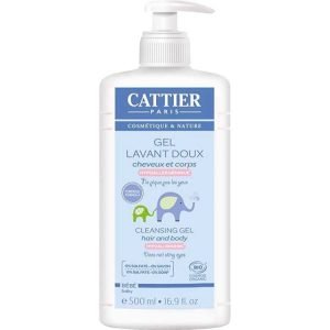 CATTIER BEBE GEL LAVANT DOUX CHEVEUX ET CORPS 500 ML - CATTIER