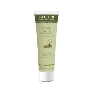 CATTIER ARGILE VERTE PRETE A L&rsquo;EMPLOI 100 ML - CATTIER
