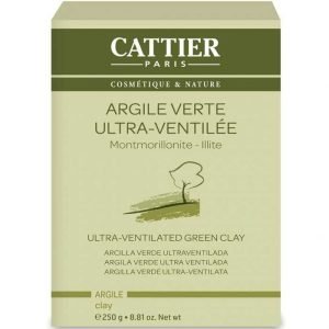 CATTIER ARGILE VERTE ULTRA VENTILEE 250 G - CATTIER