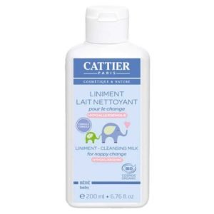 CATTIER BEBE LINIMENT LAIT NETTOYANT POUR LE CHANGE 200 ML - CATTIER