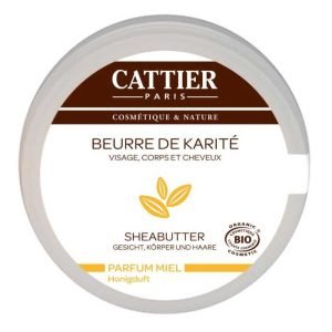 CATTIER BEURRE DE KARITE PARFUM MIEL 100 G - CATTIER