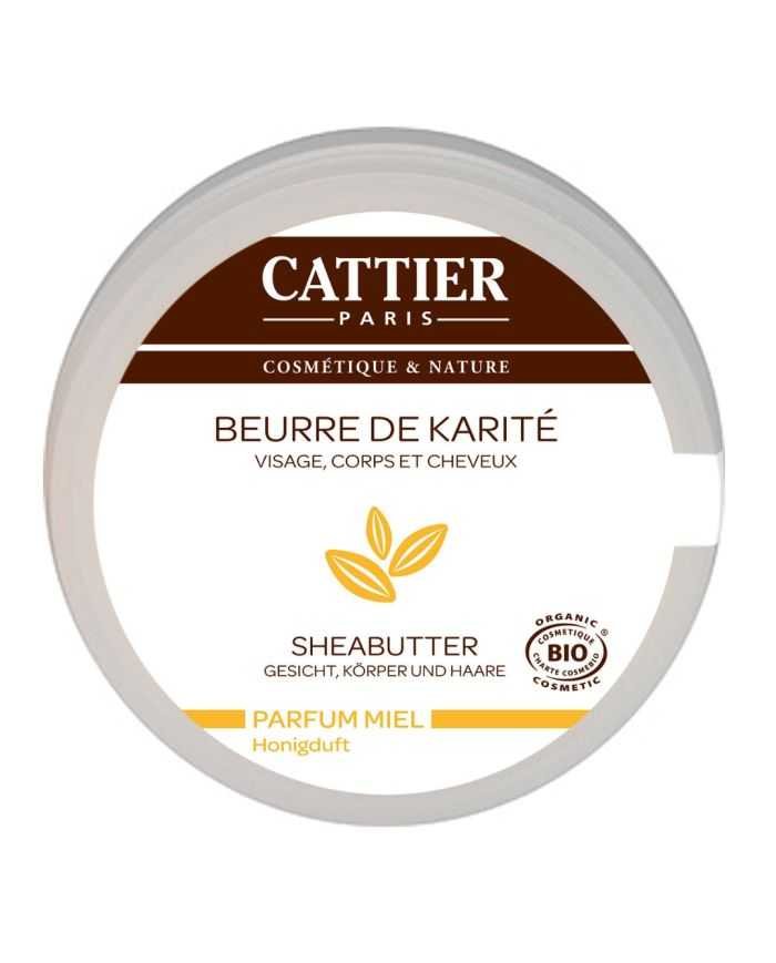 CATTIER BEURRE DE KARITE PARFUM MIEL 100 G - CATTIER
