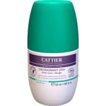 CATTIER DEODORANT 24 H ALOE VERA SAUGE 50 ML - CATTIER