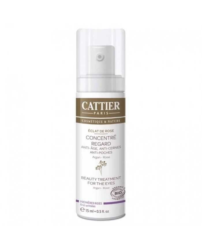 CATTIER ECLAT DE ROSE CONCENTRE REGARD 15 ML - CATTIER