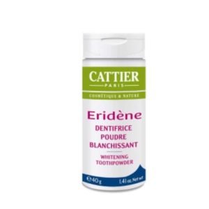 CATTIER ERIDENE DENTIFRICE POUDRE BLANCHISSANT 40 G - CATTIER