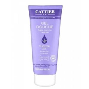 CATTIER GEL DOUCHE ARGILE BLANCHE LAVANDE 200 ML - CATTIER
