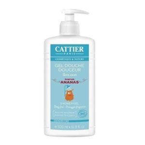 CATTIER GEL DOUCHE DOUCEUR PARFUM ANANAS 500ML - CATTIER