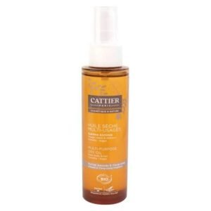 CATTIER HUILE SECHE MULTI USAGES 100 ML - CATTIER