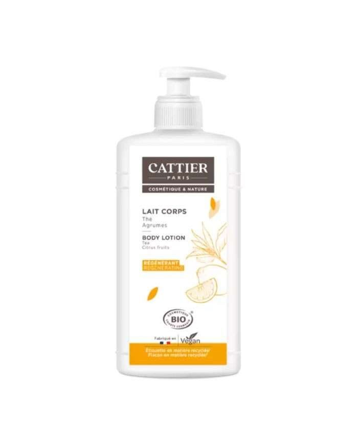 CATTIER LAIT CORPS THE AGRUMES 500 ML - CATTIER