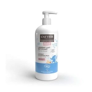 CATTIER LINIMENT LAIT NETTOYANT POUR LE CHANGE 500 ML - CATTIER