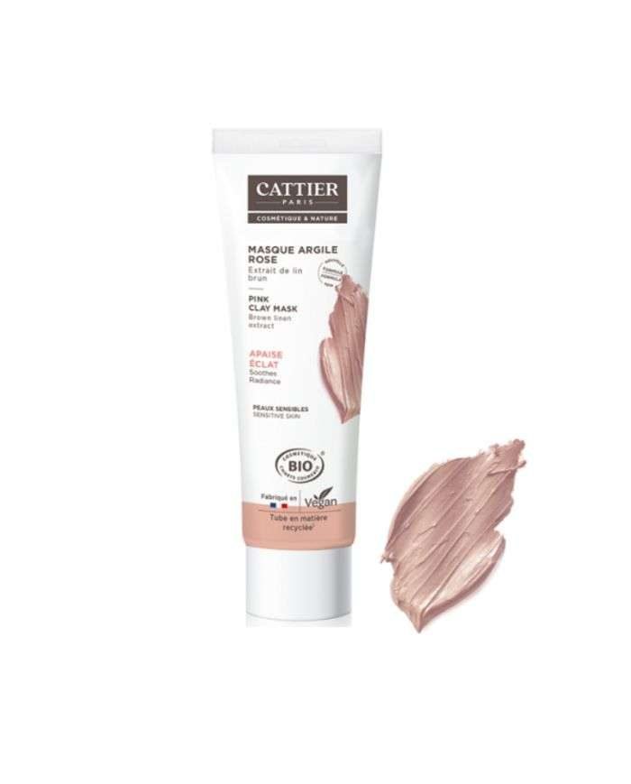 CATTIER MASQUE ARGILE ROSE 100 ML - CATTIER