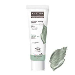 CATTIER MASQUE ARGILE VERTE 100 ML - CATTIER