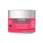CATTIER MASQUE SOIN COULEUR EXTRAIT DE RIZ BEURRE DE BABASSU 200 ML - CATTIER