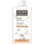 CATTIER MOUSSANT FAMILIAL CORPS ET CHEVEUX MILLET ET ALOE VERA 500 ML SANS SULFATE - CATTIER