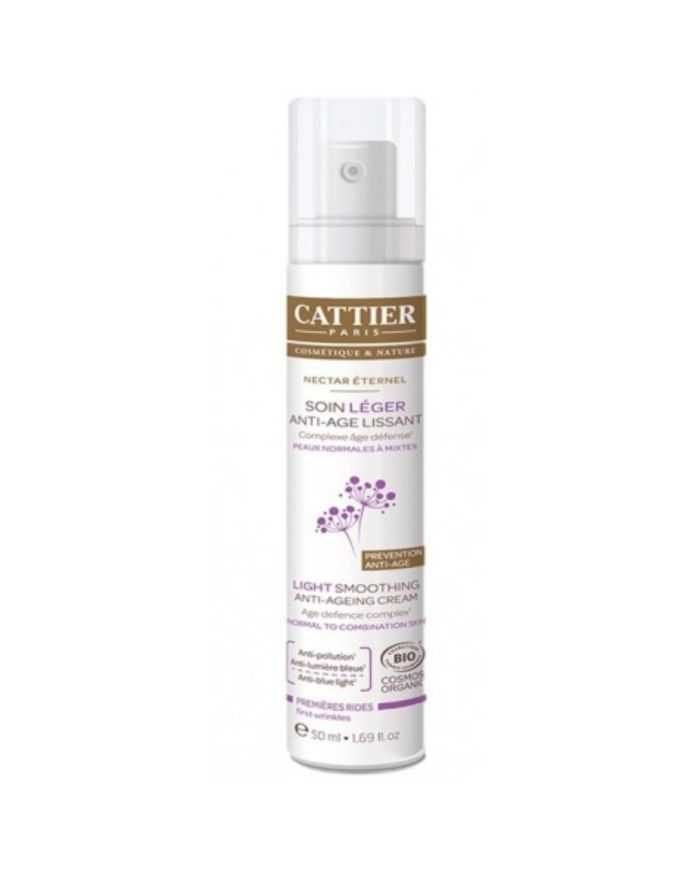 CATTIER NECTAR ETERNEL SOIN LEGER ANTI AGE LISSANT 50 ML - CATTIER