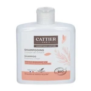 CATTIER SHAMPOOING VINAIGRE DE ROMARIN 250 ML - CATTIER