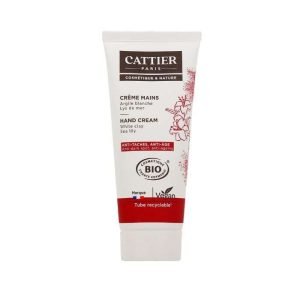 CATTIER CREME MAINS ARGILE BLANCHE ANTI TACHE ANTI AGE 75 ML - CATTIER