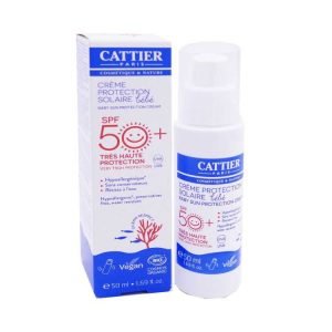 CATTIER CREME PROTECTION SOLAIRE BEBE SPF 50 - CATTIER