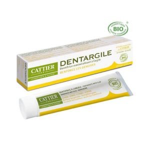 CATTIER DENTARGIL CITRON BIO 75 ML - CATTIER