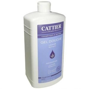 CATTIER GEL DOUCHE TONIFIANT LAVANDE ROMARIN 1L - CATTIER