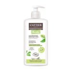 CATTIER KIDS SHAMPOOING DOUCHE 2 EN 1 PARFUM POMME VERTE 500 ML - CATTIER
