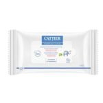 CATTIER LINGETTES AU LINIMENT POUR LE CHANGE BIO X50 - CATTIER