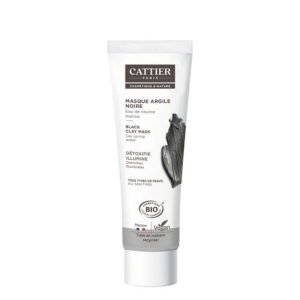 CATTIER MASQUE ARGILE NOIRE 100 ML - CATTIER