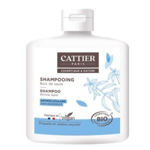 CATTIER SHAMPOOING ANTIPELLICULAIRE BOIS DE SAULE 250 ML - CATTIER