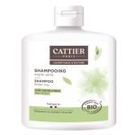 CATTIER SHAMPOOING ARGILE VERTE CUIR CHEVELU GRAS 250 ML - CATTIER