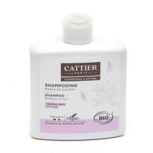 CATTIER SHAMPOOING MOELLE DE BAMBOU CHEVEUX SECS 250 ML - CATTIER