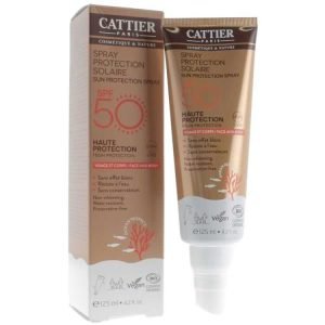 CATTIER SPRAY PROTECTION SOLAIRE SPF 50 – 125 ML - CATTIER