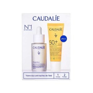 CAUDALIE SERUM VINOPERFECT ECLAT ANTI TACHES 30 ML + VINOSUN PROTECT SPF 50+ 20ML OFFERT - CAUDALIE