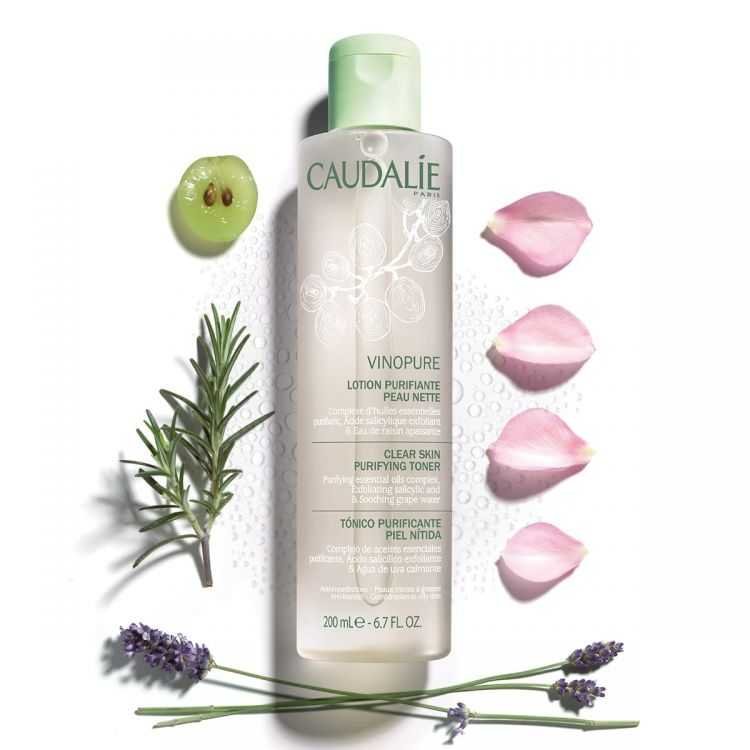 CAUDALIE VINOPURE LOTION PURIFIANTE PEAU NETTE 200 ML - CAUDALIE