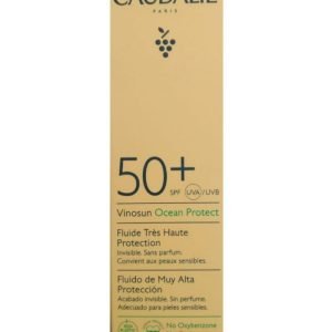 CAUDALIE VINOSUN OCEAN PROTECT FLUIDE TRES HAUTE PROTECTION SPF 50+ - CAUDALIE