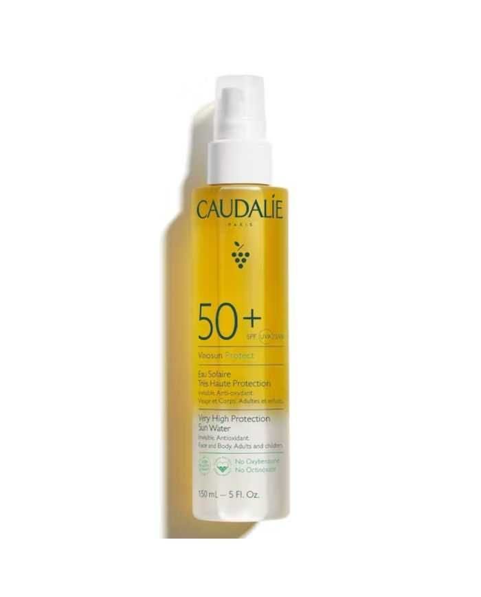 CAUDALIE VINOSUN PROTECT EAU SOLAIRE SPF 50 + 150 ML - CAUDALIE