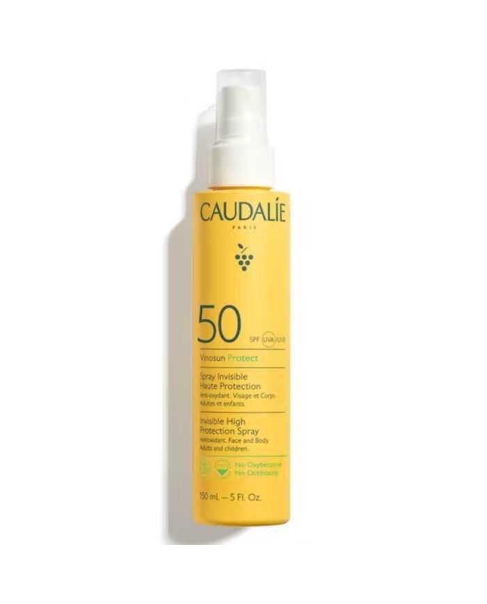 CAUDALIE VINOSUN PROTECT SPRAY INVISIBLE SPF 50 + 150ML - CAUDALIE