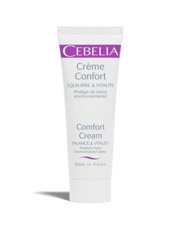 CEBELIA CREME CONFORT VISAGE ET COU 40 ML - CEBELIA