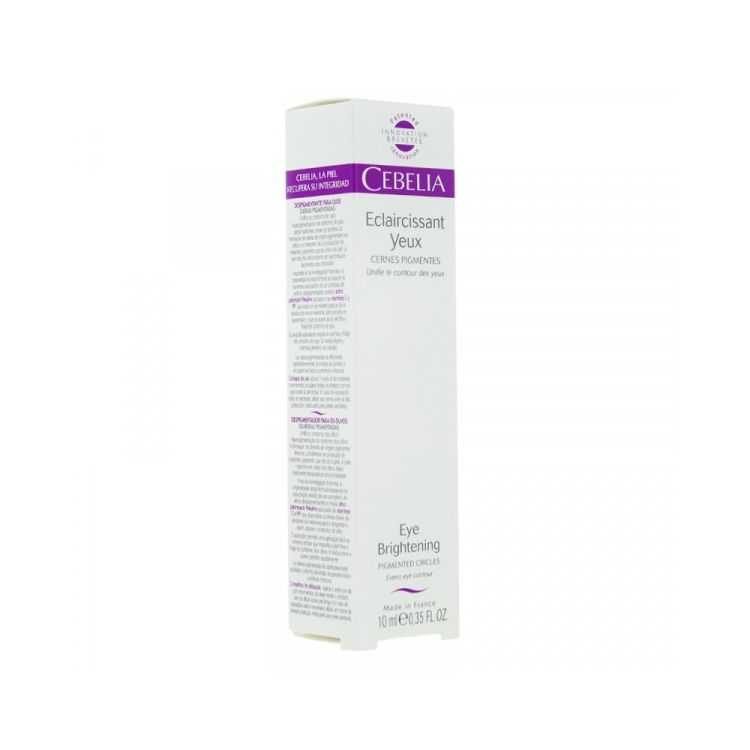 CEBELIA ECLAIRCISSANT YEUX CERNES PIGMENTES 10 ML - CEBELIA