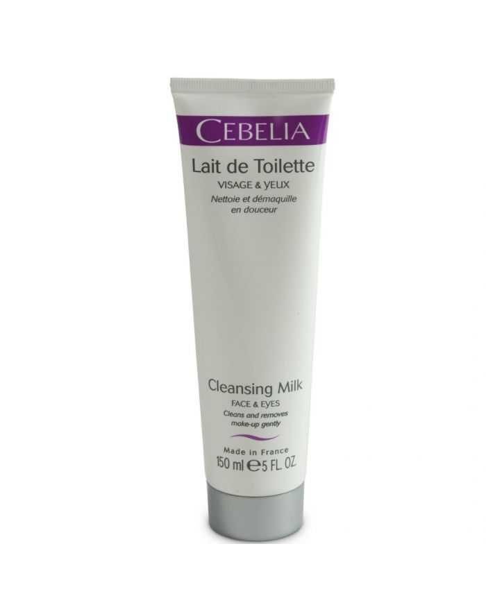 CEBELIA LAIT DE TOILETTE VISAGE 150 ML - CEBELIA