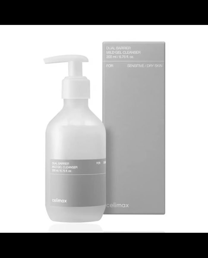 CELIMAX DUAL BARRIER MID GEL CLEANSER 200 ML - CELIMAX