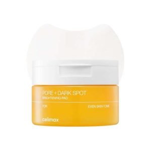 CELIMAX PORE DARK SPOT BRIGHTENING PAD 40 PADS 100 ML - CELIMAX