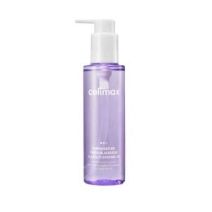 CELIMAX DERMA NATURE FRESH BLACKHEAD JOJOBA CLEANSING OIL 150ML - CELIMAX