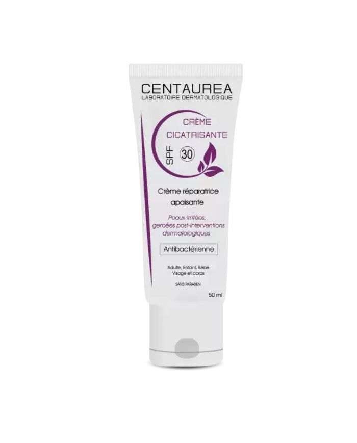 CENTAUREA CREME CICATRISANTE SPF 30 50 ML - CENTAUREA