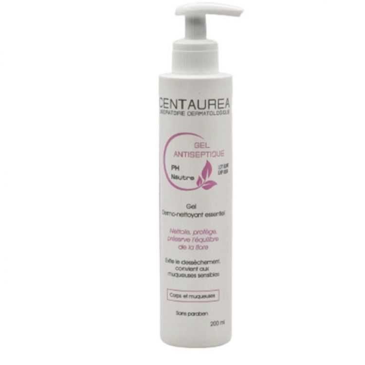 CENTAUREA GEL ANTISEPTIQUE PH NEUTRE 200 ML - CENTAUREA