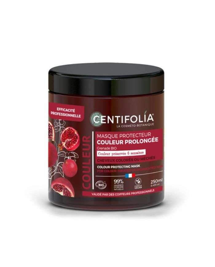 CENTIFOLIA BOUCLIER COULEUR MASQUE PROTECTEUR COULEUR PROLONGEE 250 ML - CENTIFOLIA