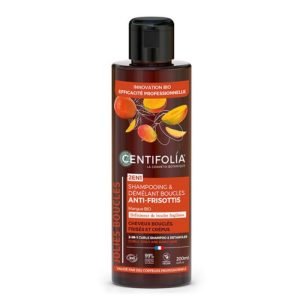 CENTIFOLIA 2 EN 1 SHAMPOING ET DEMELANT BOUCLES ANTI FRISOTTIS 200 ML - CENTIFOLIA